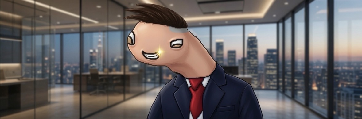 Merk Cuben in the boardroom