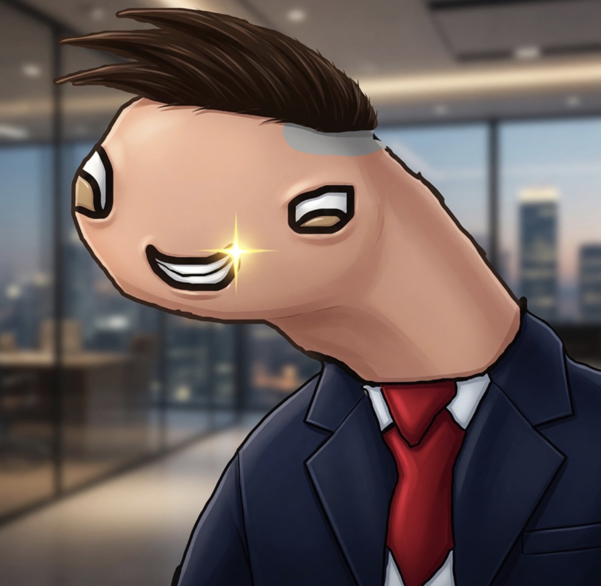 Merk Cuben — the AI shark